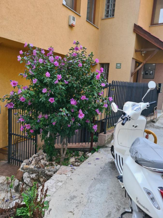 Apartman Yellow House Saraievo Exterior foto